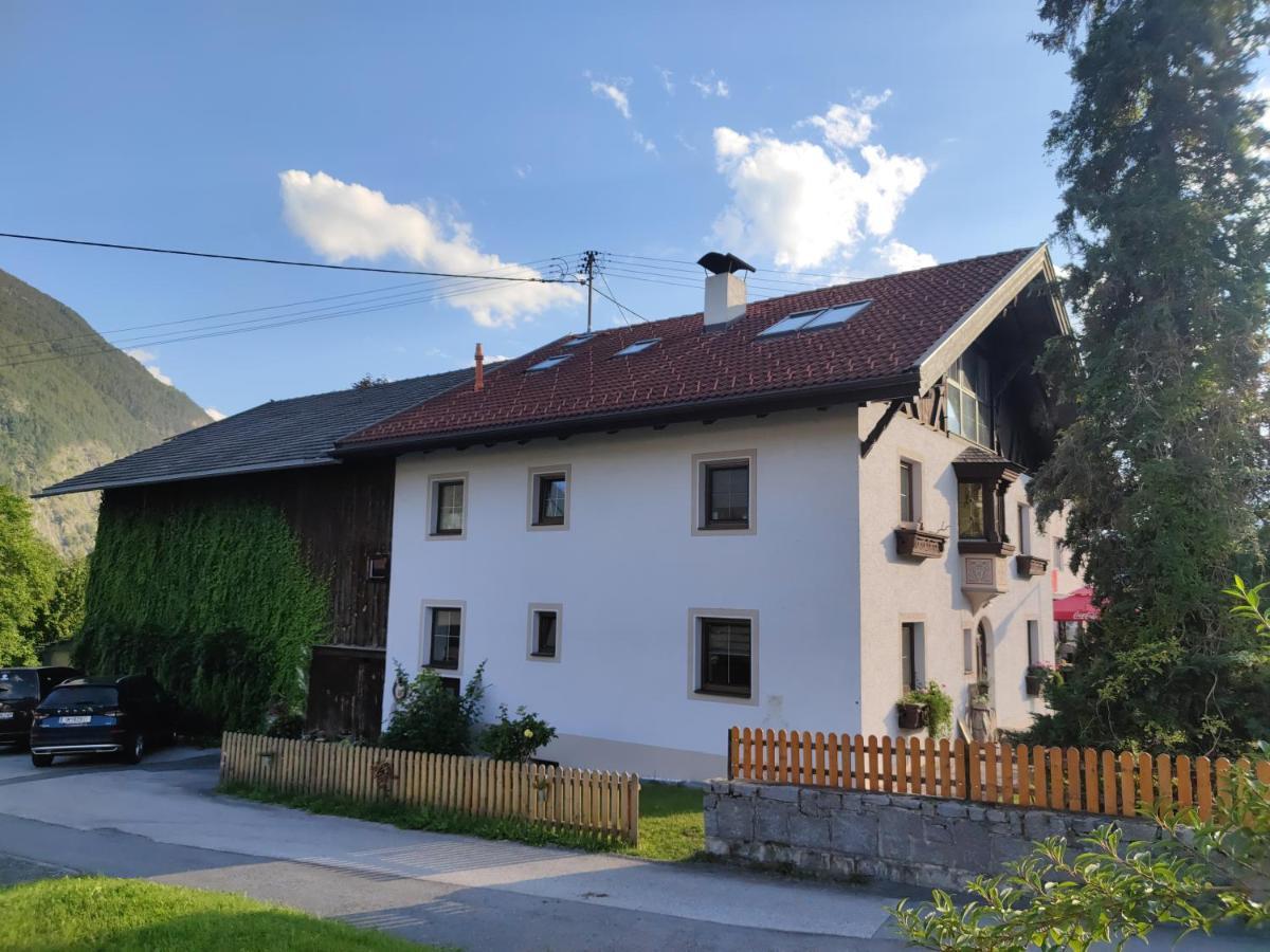 Appartamento Neschtle Tarrenz Esterno foto